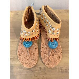 Disney Moana Costume Toddler Shoes for Kids Size Size 13/1